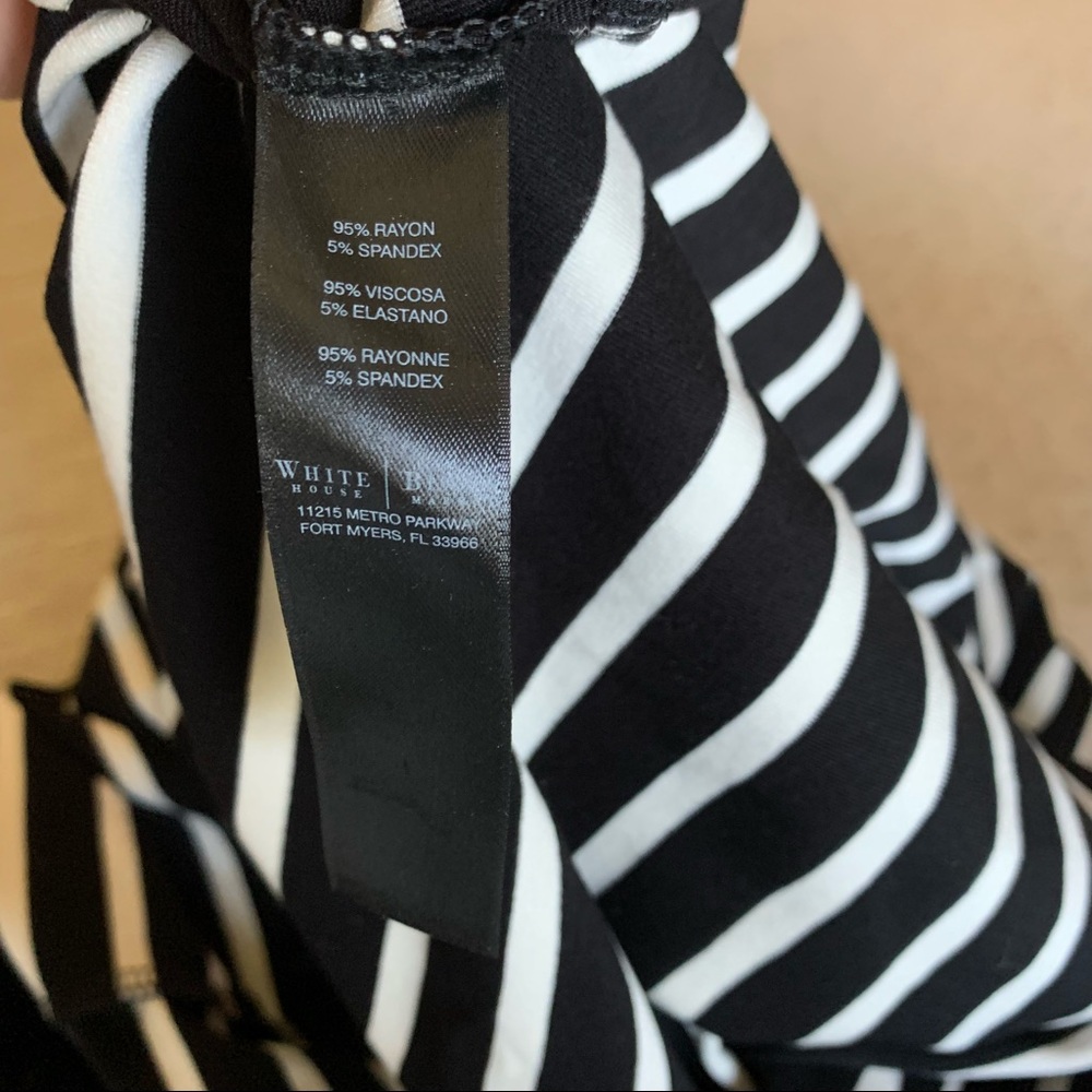 White House Black Market striped dress (M) - Picture 11 of 11